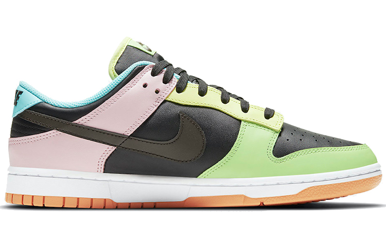 Мужские кроссовки Nike Dunk SE "Free 99" (разноцветные) — фото 3
