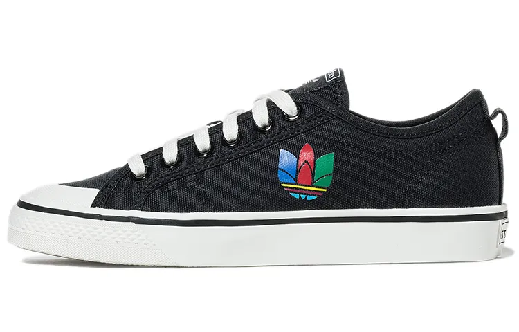 Adidas Nizza Trefoil 'Black Multi'