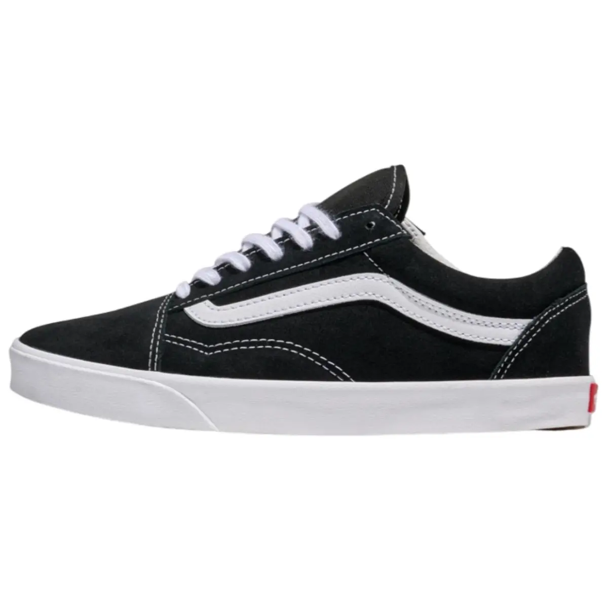 Vans Low top Skateboard Shoes Unisex Black White