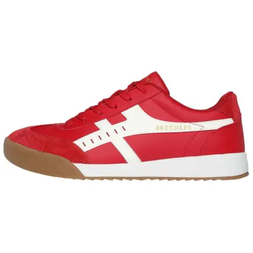 Skechers Street Zinger Manzanilla Totale Low top Skateboard Shoes Men's Red