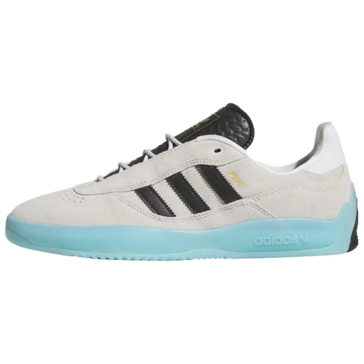 Adidas Originals Abrasion Resistant Lightweight Low top Skateboard Shoes Unisex Beige
