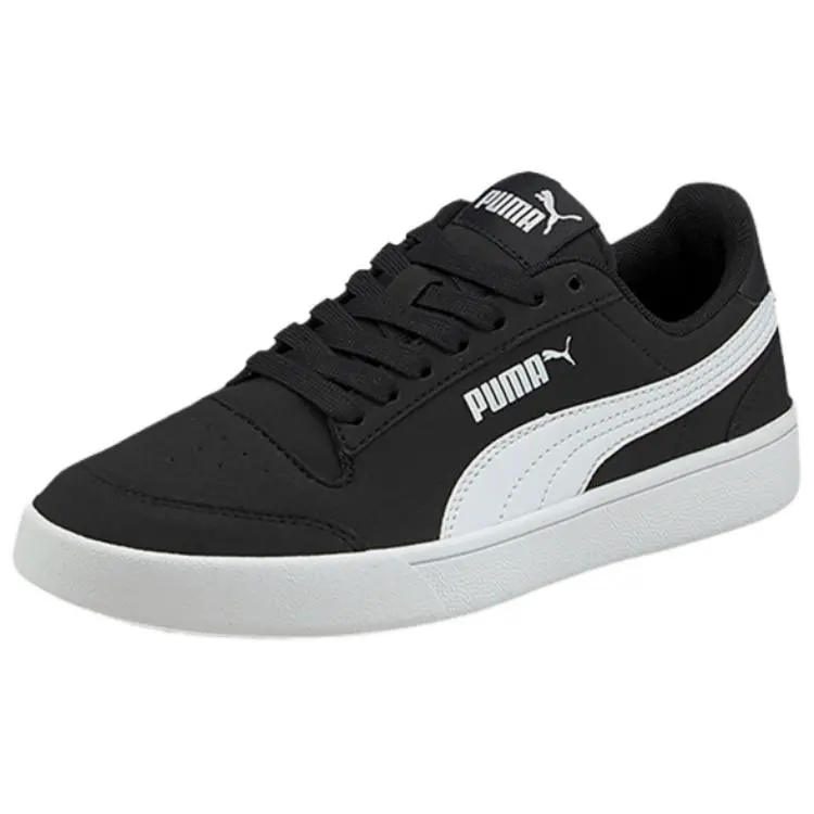 PUMA Shuffle Low top Skateboard Shoes Women's Black