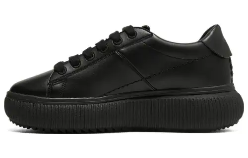 Onitsuka Tiger OTIGER COURT Skate Shoes Women's Low Top Black