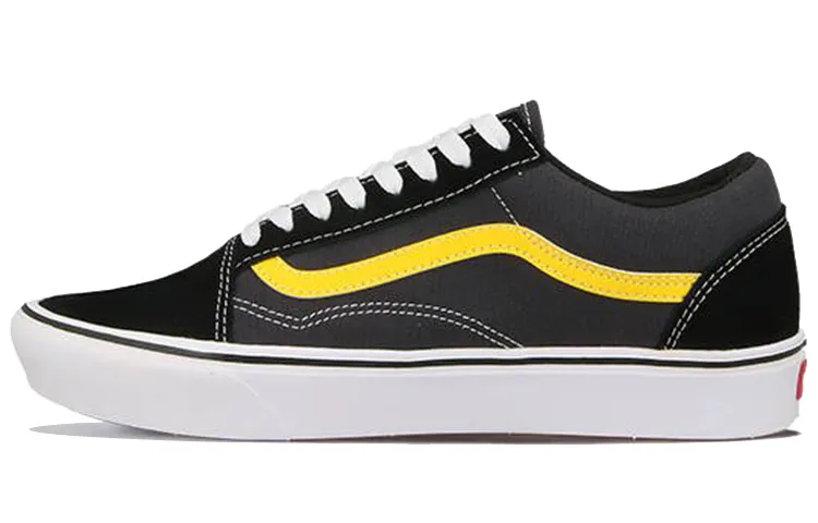 Vans Ua ComfyCush Old Skool 'Grayblack Yellow'