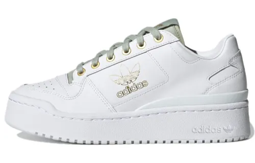 Adidas Forum Bold White Matte Gold Women's