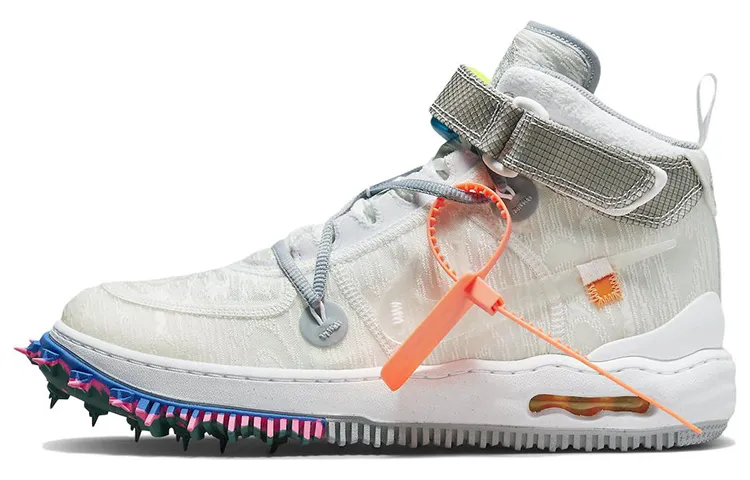 Nike X Off White Air Force 1 Mid 'White'