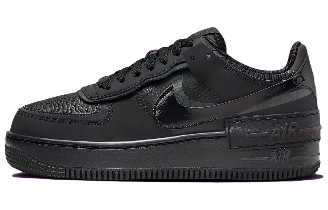 Nike Air Force 1 Shadow Triple Black Women's