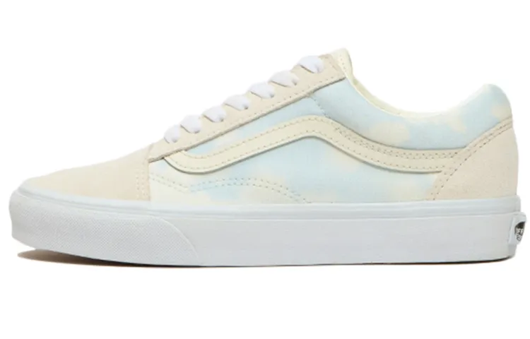 Old Skool Vans 'Bleach Wash - Ballad Blue'
