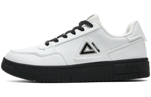 PEAK Textile, Synthetic Leather Versatile Slip Resistant Abrasion Resistant Low top Skateboard Shoes Women's