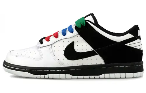 Nike Dunk Low GS 'Multi Color Laces'