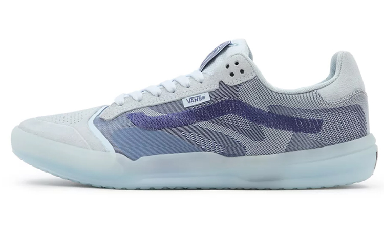 Evdnt Ultimate Waffle Vans 'Delicate Blue'