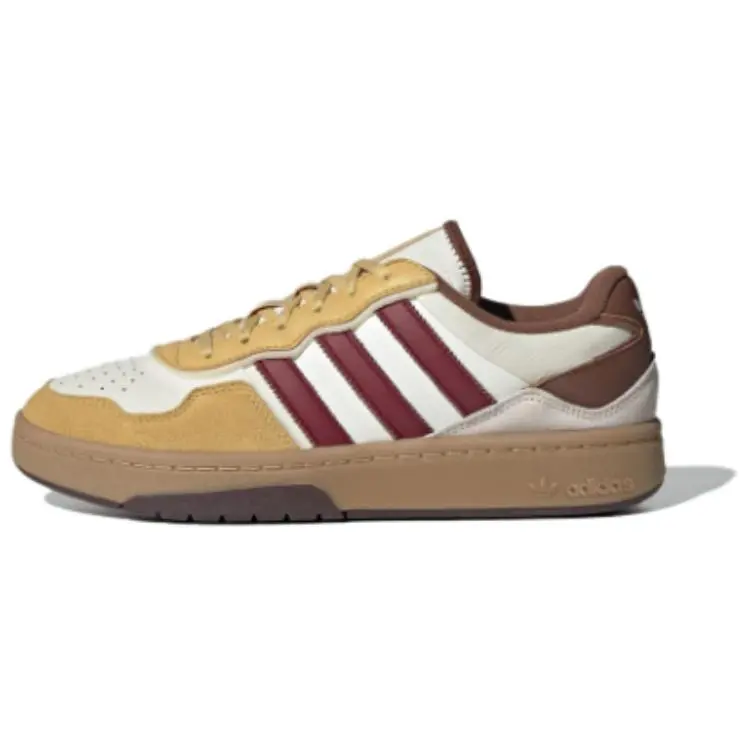Adidas Originals Courtic Low top Skateboard Shoes Unisex Brown