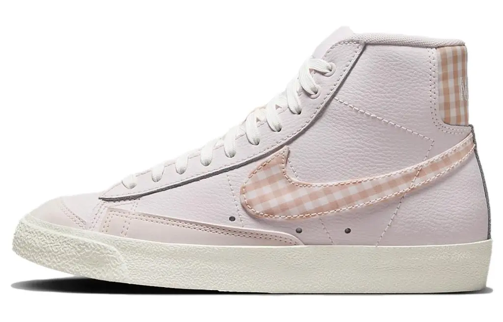 Nike Blazer Mid '77 'Barbie Pink Plaid' Women's