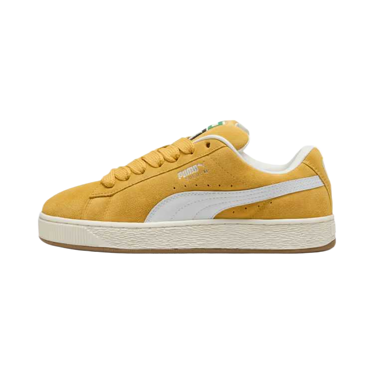 Мужские кеды PUMA Suede XL (желтый)