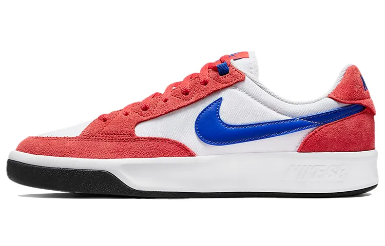 Nike Sb Adversary Premium Lobster Red Hyper Royal