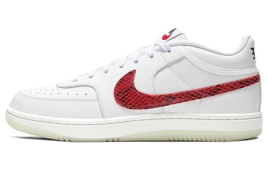 Мужские кеды Nike Nike Sky Force (бело-красно-синие с аппликацией)