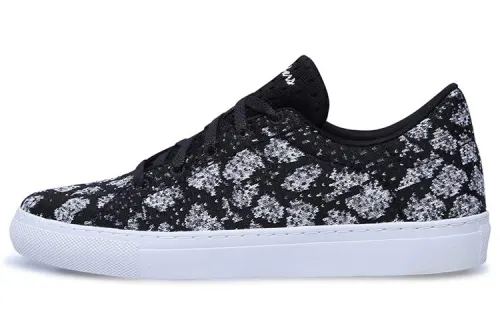 Skechers Skateboard Shoes Women's Low Top Black