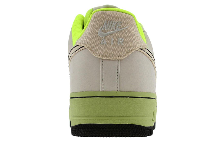 Мужские кроссовки Nike Air Force 1 Low Light Bone' (бело-зеленый) — фото 4