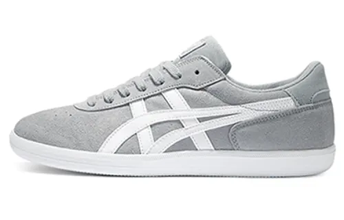 Onitsuka Tiger Skateboard Shoes Unisex Low Top Gray/White