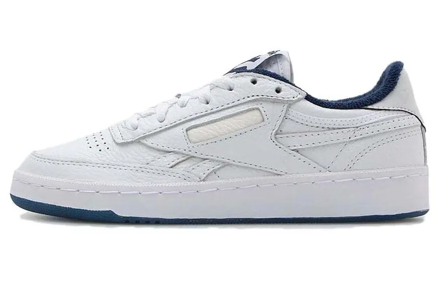 Reebok x Tyrrell Winston Revenge Vintage Low top Skateboard Shoes Unisex Blue White