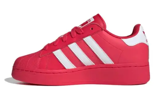 Superstar Wmns Adidas Originals Xlg 'Red' Women's