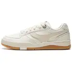 Li Ning Synthetic Leather Low top Skateboard Shoes Women's Beige