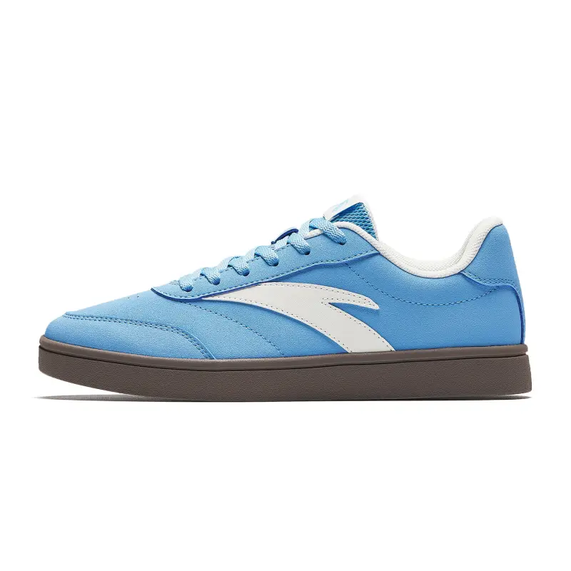 Anta Skateboard Shoes Women's Hua Guang Blue/Ivory White