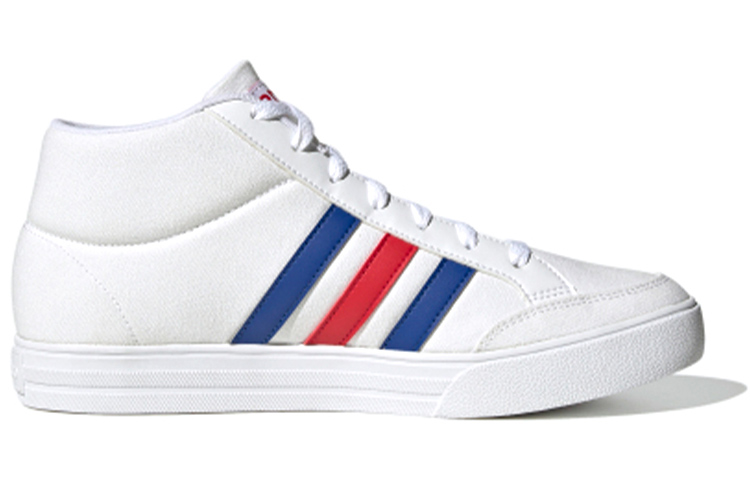 Мужские кеды adidas neo Vs Set Mid (белые) — Белый — фото 2