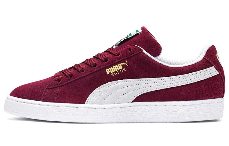 Кеды PUMA Suede Classic (бордовые)