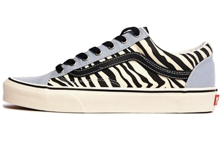 Style 36 Vans 'Mismatch - Zebra Camo'