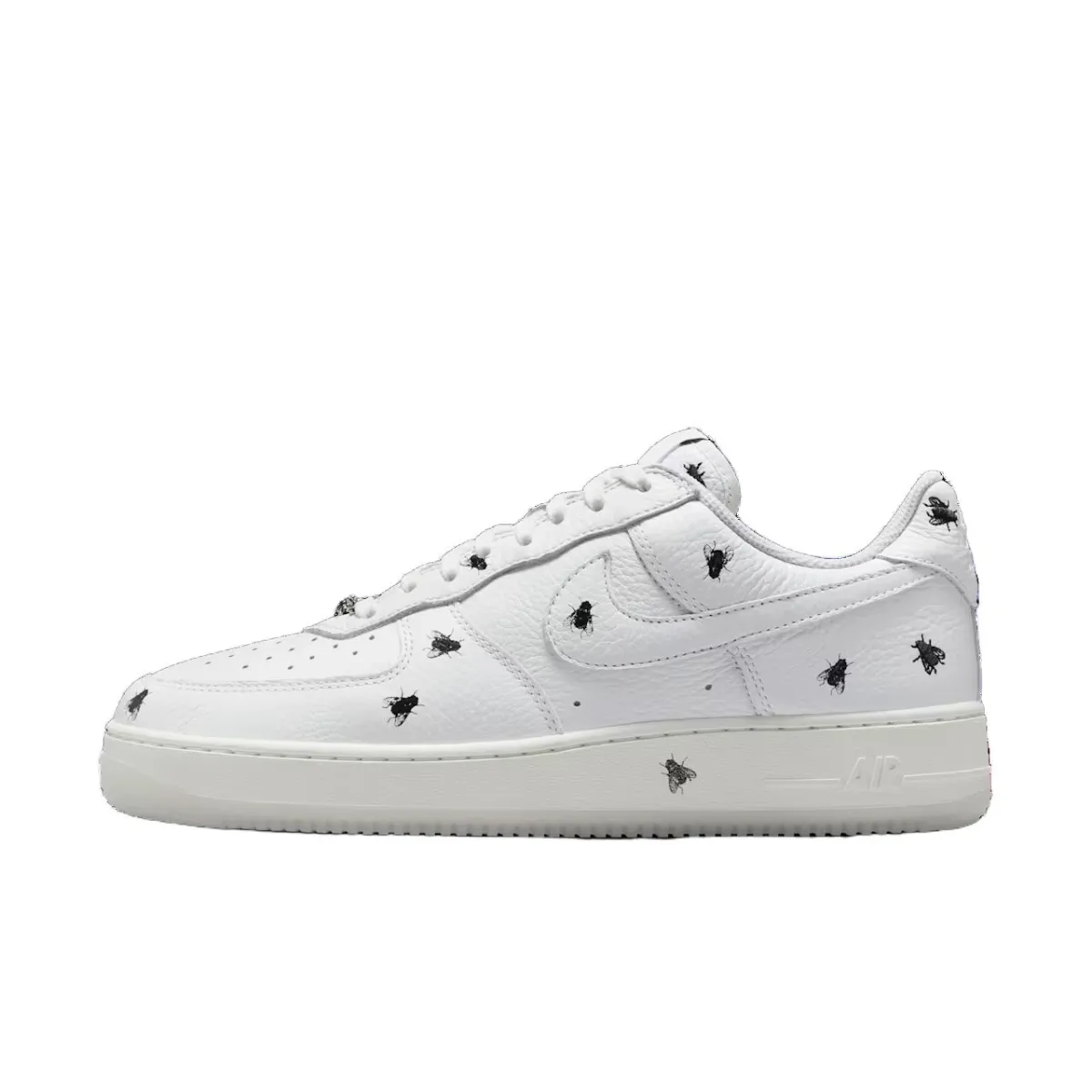 Nike Air Force 1 Support Low top Skateboard Shoes Men's White
