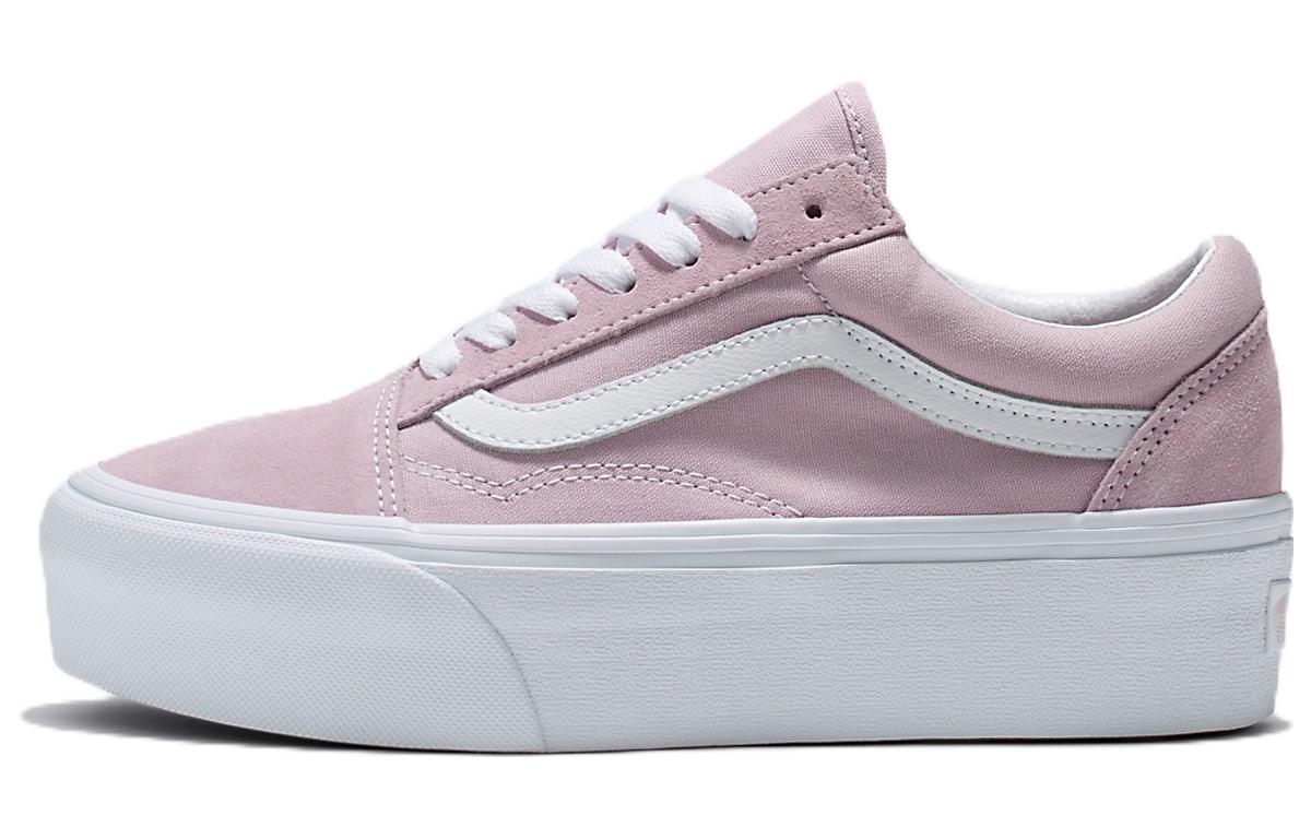Vans Old Skool Stackform 'Pink White'