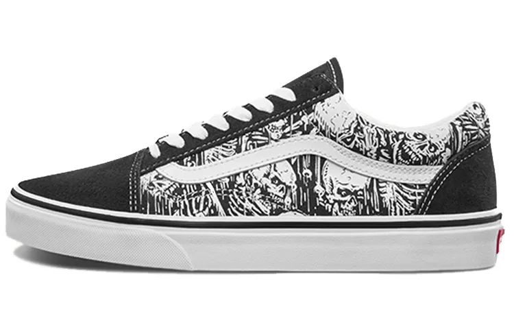Old Skool Vans 'Forgotten Bones'