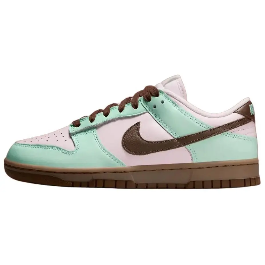 Nike Dunk LOW 'Strawberry Chocolate Mint' Slip Resistant Abrasion Resistant Slip Resistant Abrasion Resistant Low top