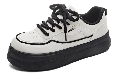 HUANQIU PU Synthetic Leather Slip Resistant Abrasion Resistant Slip Resistant Abrasion Resistant Low top