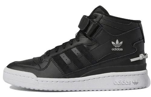 Adidas Originals Forum Mid 'Black' Women's