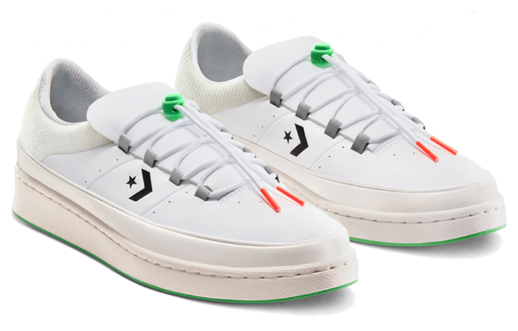 Кеды Converse Cons Pro Leather (белые) — Белый — фото 3