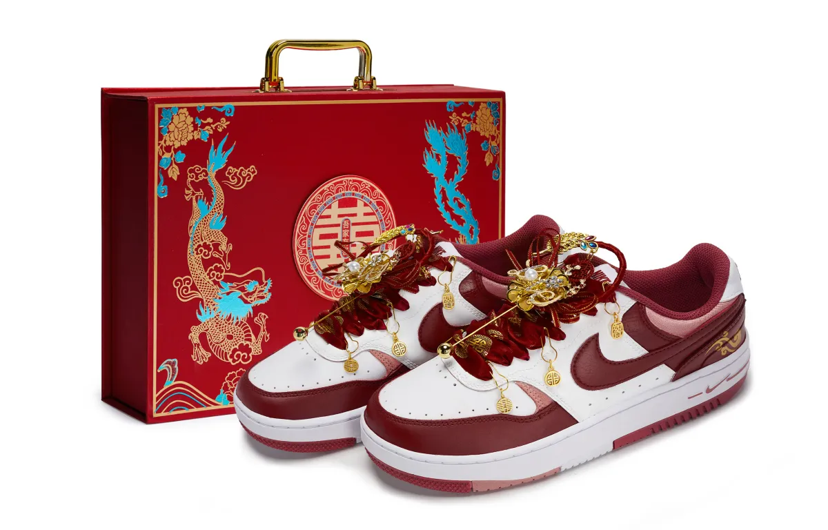Nike Gamma Force 811 Manufacturing, Auspicious Clouds Entwined With Joy, Gift Box Slip Resistant Slip Resistant Low top