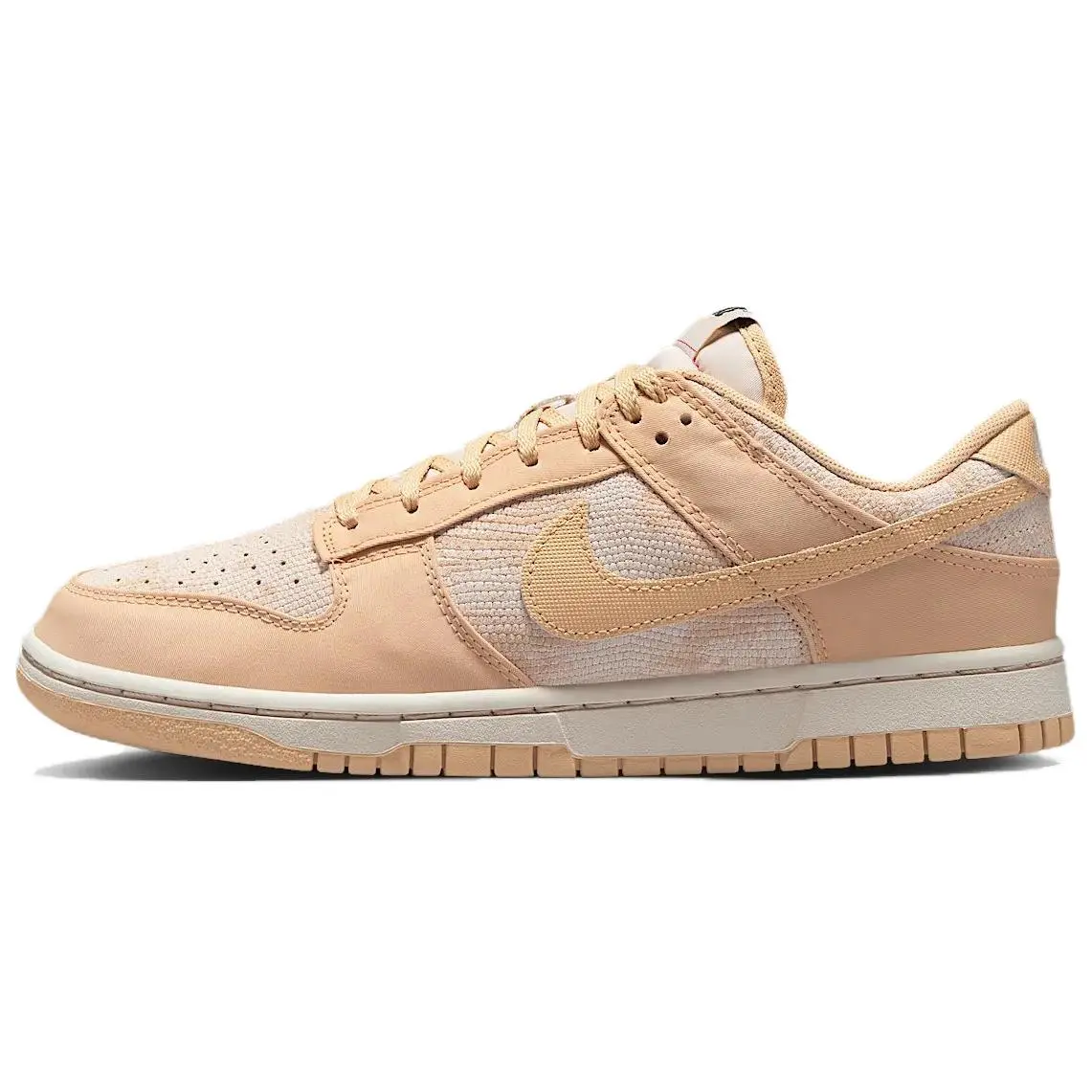 Nike Dunk Low top Skateboard Shoes Women's Light Earth Umber