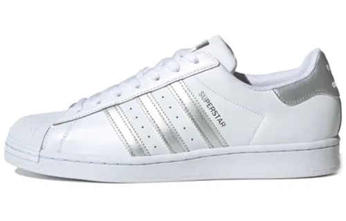 Superstar Adidas Originals 'White Silver Metallic'