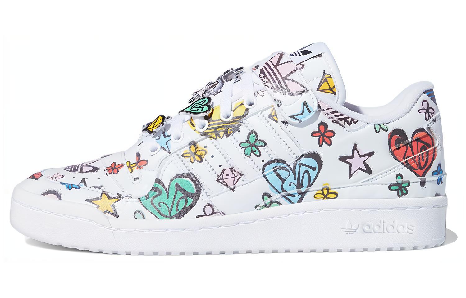 Forum Jeremy Scott x Forum Adidas Originals 84 Low 'Monogram'
