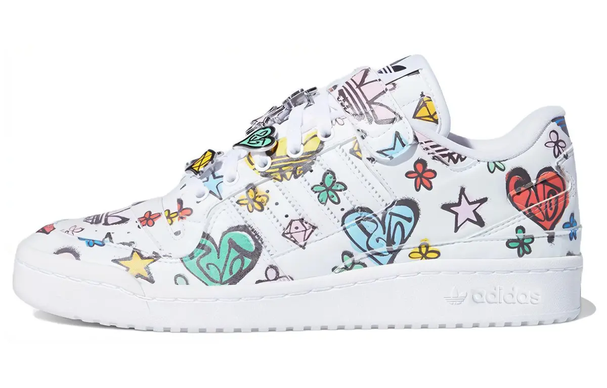 Forum Jeremy Scott x Forum Adidas Originals 84 Low 'Monogram'