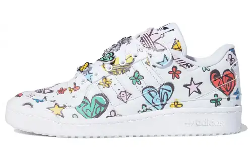Forum Jeremy Scott x Forum Adidas Originals 84 Low 'Monogram'
