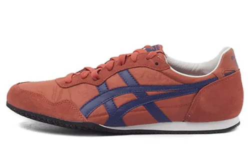 Onitsuka Tiger Serrano Low top Skateboard Shoes Unisex Red Blue