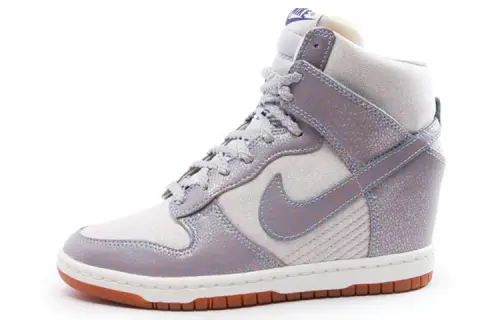 Nike Dunk Sky High 'Silver Ice Blue' Women's
