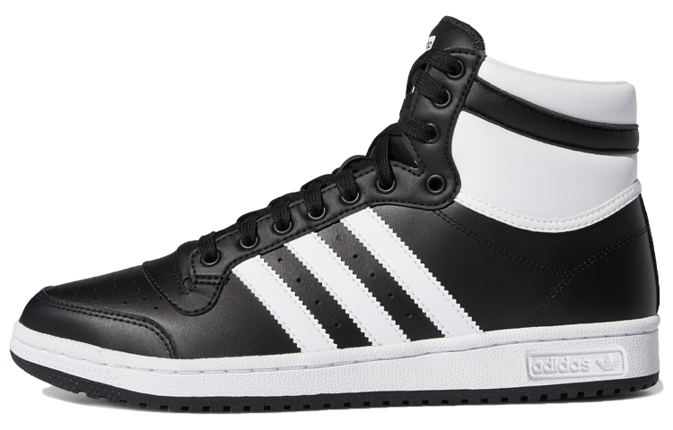 Кеды adidas originals Top ten (черно-белые)