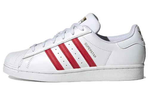 Adidas Wmns Superstar 'White Better Scarlet' Women's