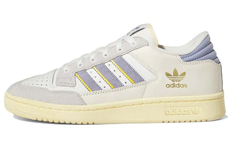 Centennial Adidas Originals 85 Low 'Crystal White Silver Violet'