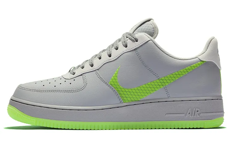 Nike Air Force 1 Low Wolf Grey Ghost Green