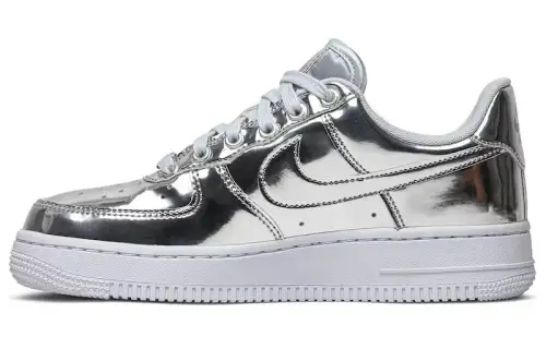 Nike Air Force 1 Sp 'Liquid Metal Chrome' Women's
